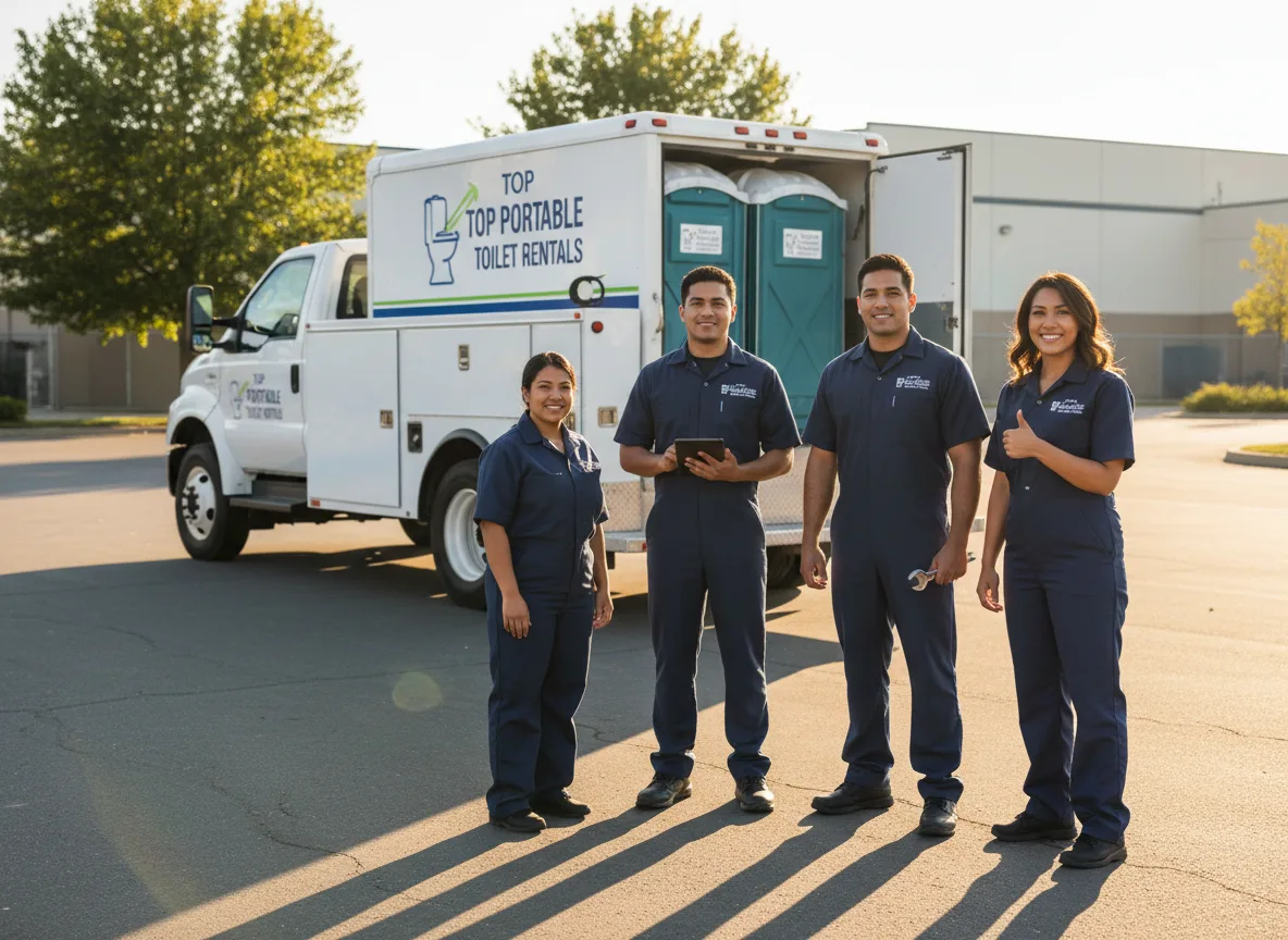 Short Term Porta Potty Rental company in Le Roy, MN